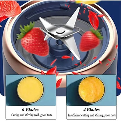 400ML Fruit Electric Juicer Food Milkshake Mixer Machine