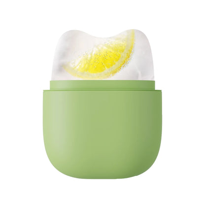 Ice Roller for Face & Eye Face Massage Silicone Ice Mold