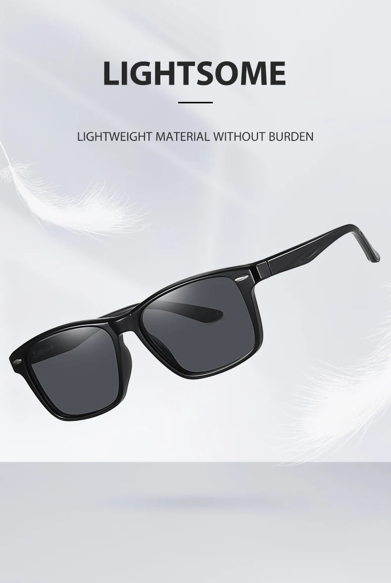 Men Sunglasses Women UV400 Polarized Sun Glasses