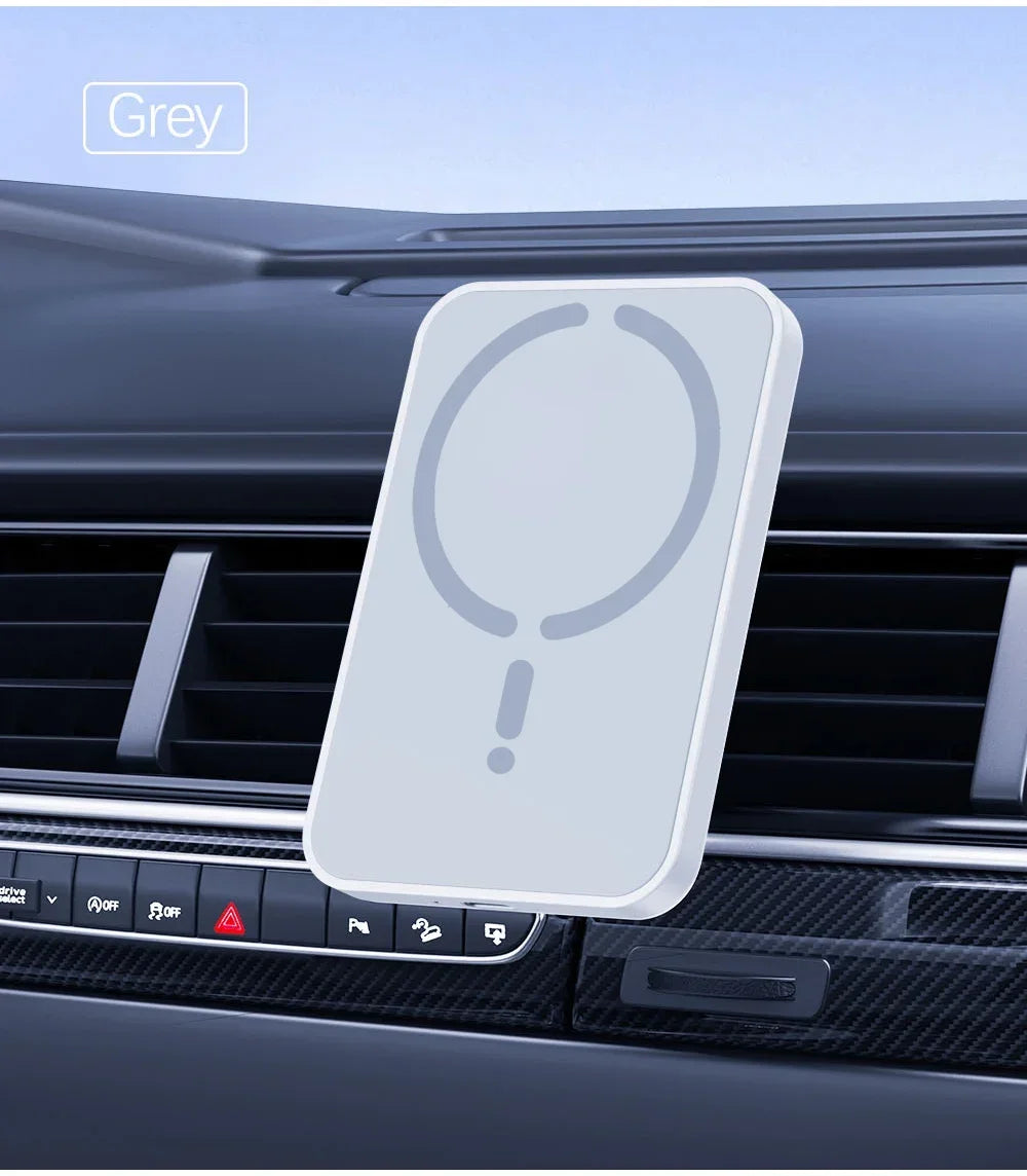 Magnetic Wireless Car Charger Air Outlet Phone Holder