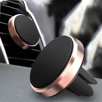 Magnetic Car Mobile Phone Holder Air Vent Clip Smart Phone Stand