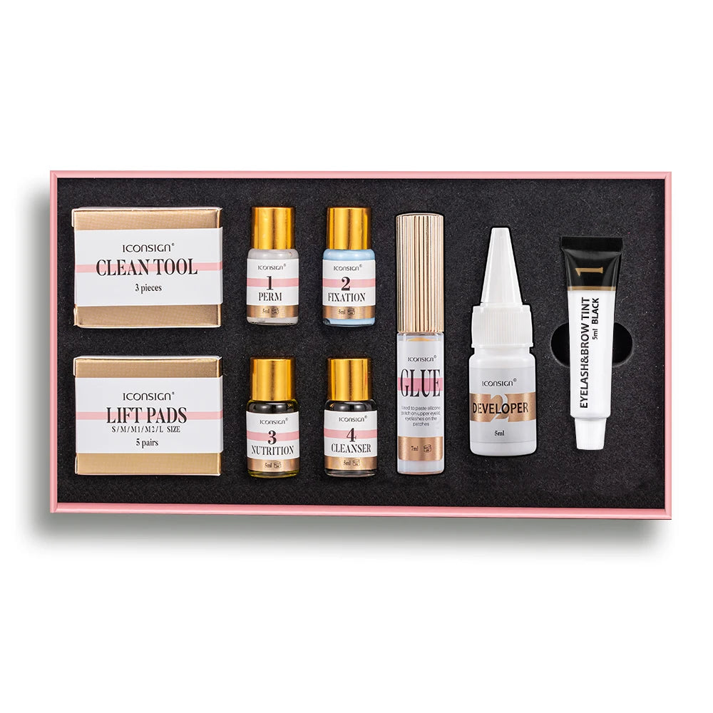 Lash Lift and Tint Kit Professional Lifting Tint Lamination