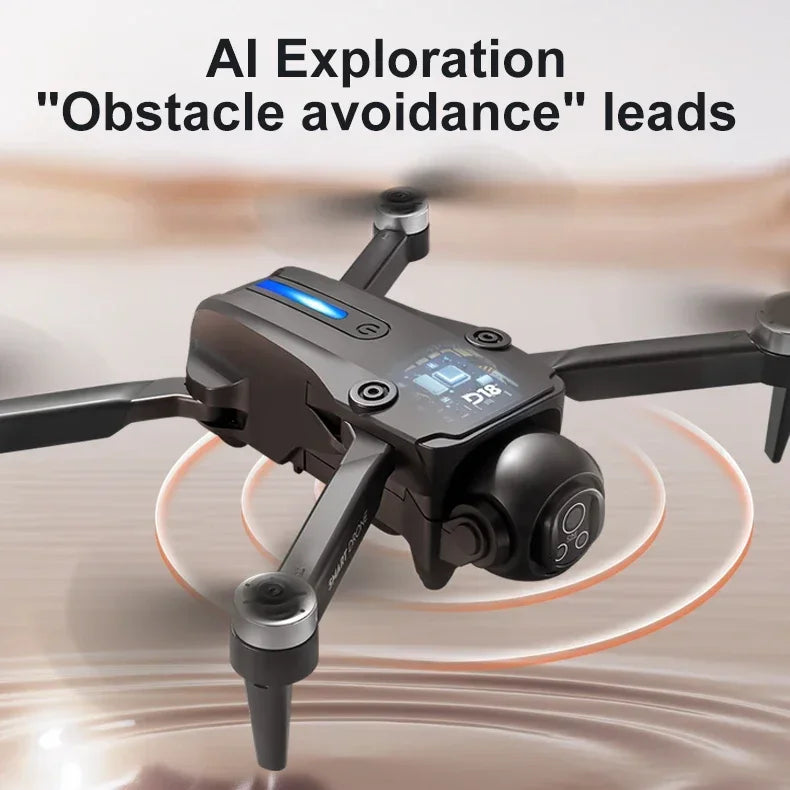 Lenovo D18 Drone 8K Aerial HD Dual-Camera Intelligent Obstacle