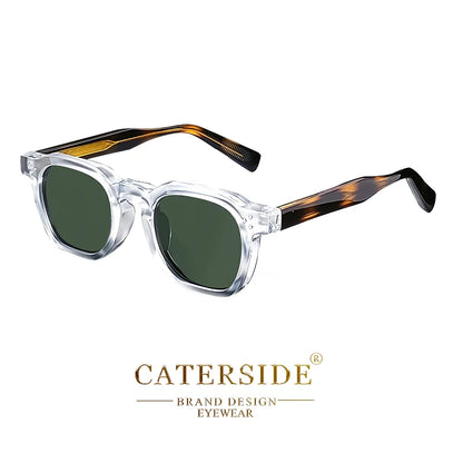 New Retro Punk Men Sunglasses Personalized Design