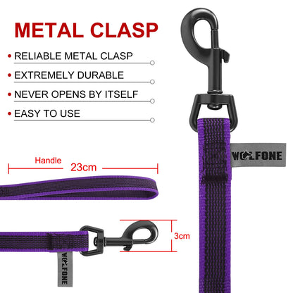 1.5M/2M/5M/3M/15M Medium Small Long Dog Leash Latex Silk