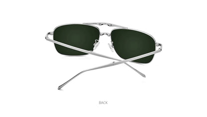 FONEX Pure Titanium Polarized Sunglasses Men Folding
