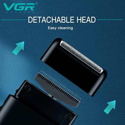 VGR Electric Shaver Professional Beard Trimmer Razor for Men V-390