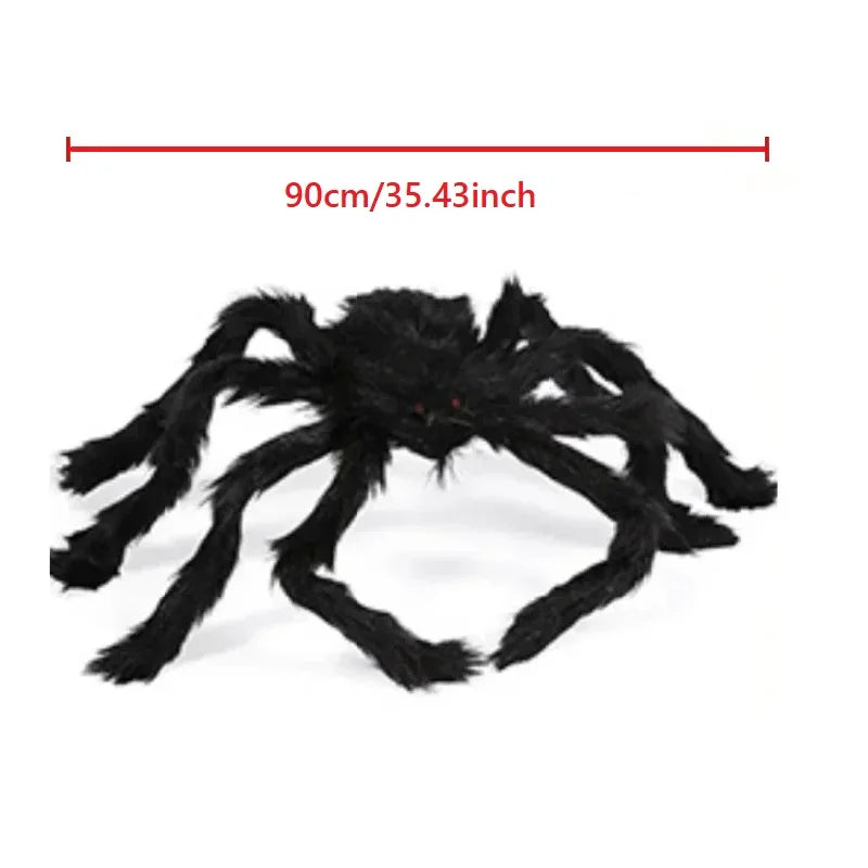 Giant Halloween Spider Indoor & Outdoor Yard,