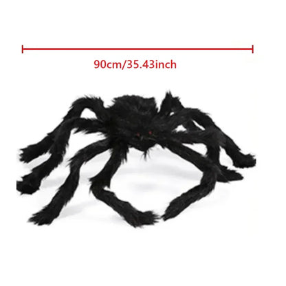 Giant Halloween Spider Indoor & Outdoor Yard,