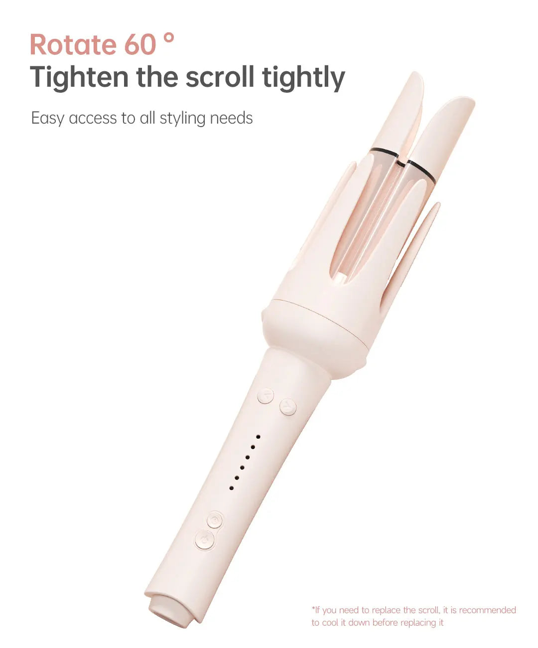Auto Curling Iron Professional 3 Speed Rotary Hair Curler