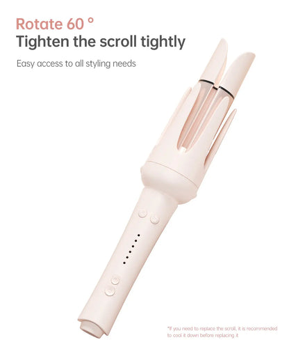 Auto Curling Iron Professional 3 Speed Rotary Hair Curler