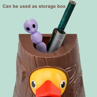 Woodpecker puzzle Toys Catching Insects Small Game