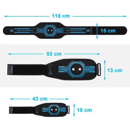Intelligent EMS Belt Massage Set Full Body Muscle Stimulation