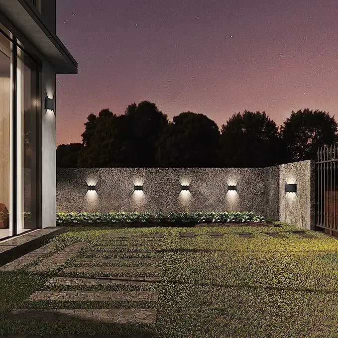 Tuya  Up and Down Wall Light Smart Life APP RGB Outdoor