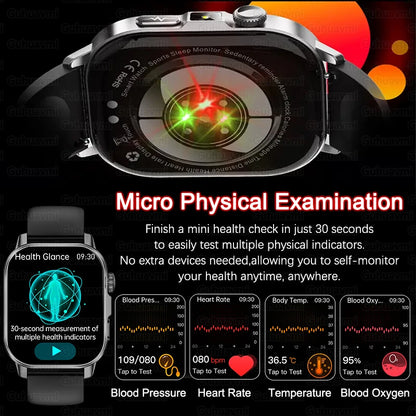 New ECG+PPG Smart Healthy Diagnosis Surveillance For Men