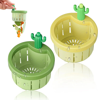 Multi-functional Cactus Sink Filter Screens kitchen