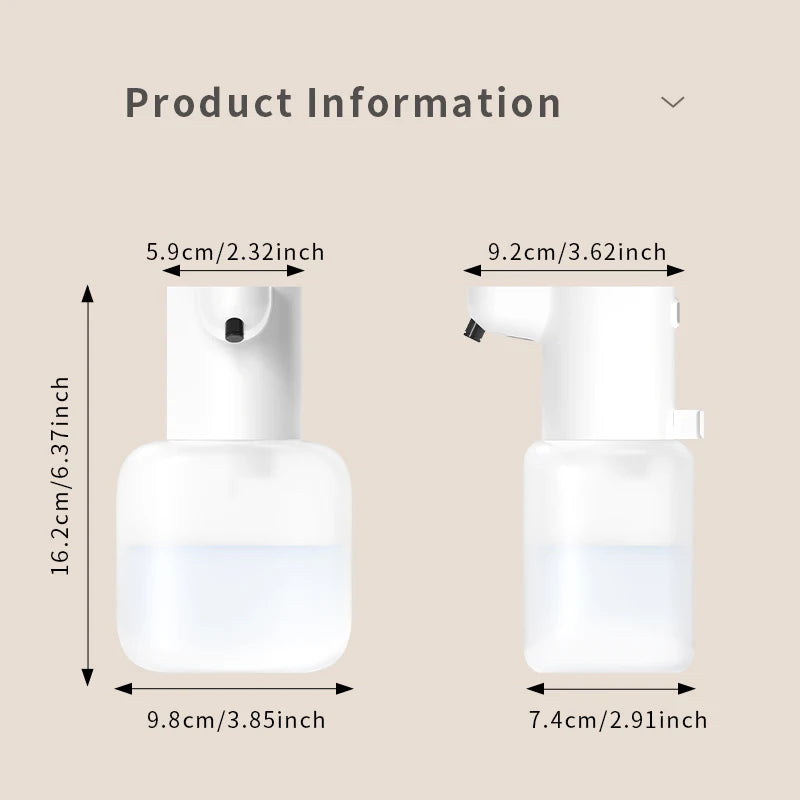 New Wall Mounted Automatic Soap Dispenser Hand Washing