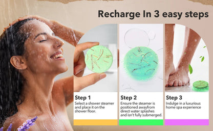 Shower Steamers Aromatherapy - 8 Pack Gifts