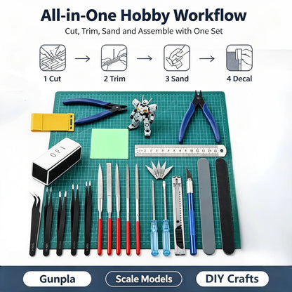 Gundam Model Tool Set DIY Hobby Assembly Kit