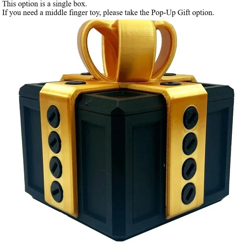 The Annoying Present with Screws Prank Surprise Pop-Up