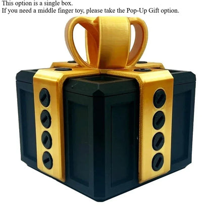The Annoying Present with Screws Prank Surprise Pop-Up
