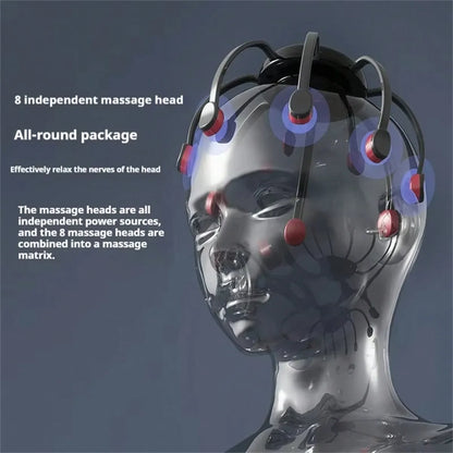 Intelligent Electric Multi Massage Heads High Frequency