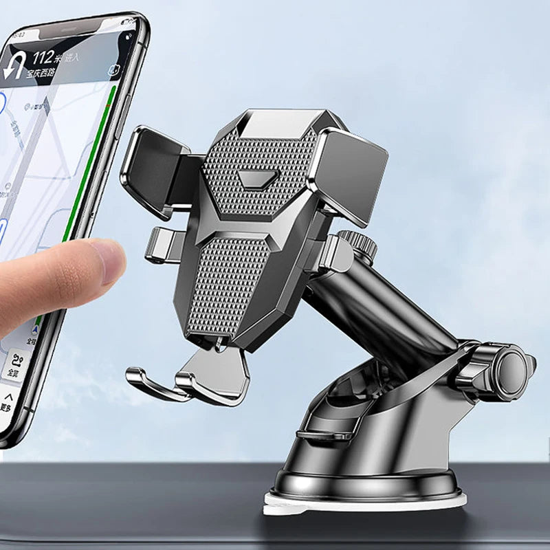 NEW Universal Sucker Car Phone Holder 360° Windshield