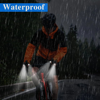 LED Half Finger Glove for Men Women Outdoor