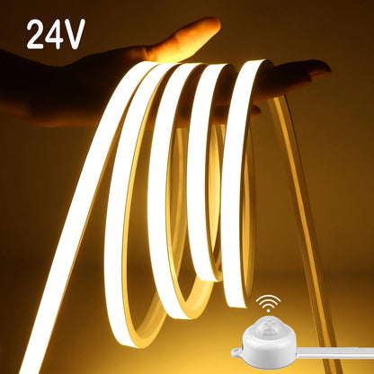 Neon Light Wireless PIR Motion Sensor LED Strip light