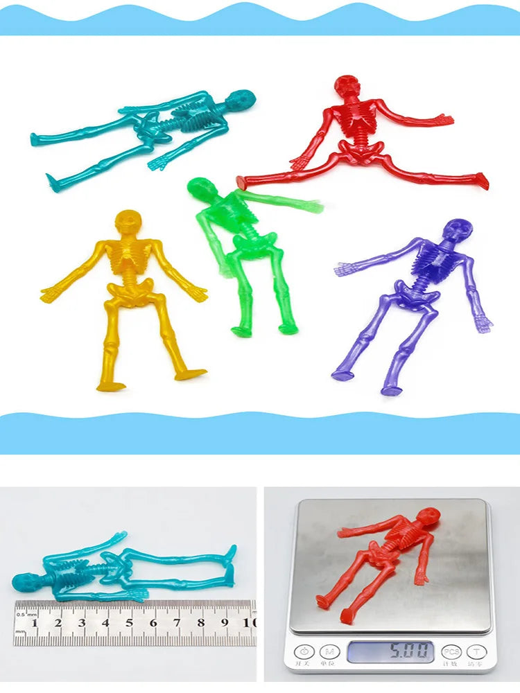 Halloween TPR Soft Rubber Elastic Stretch Small Zombie