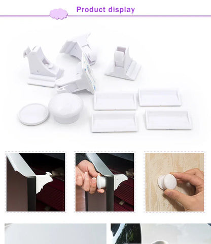 Baby Safety Lock Invisible Lock Kids Security  Protection