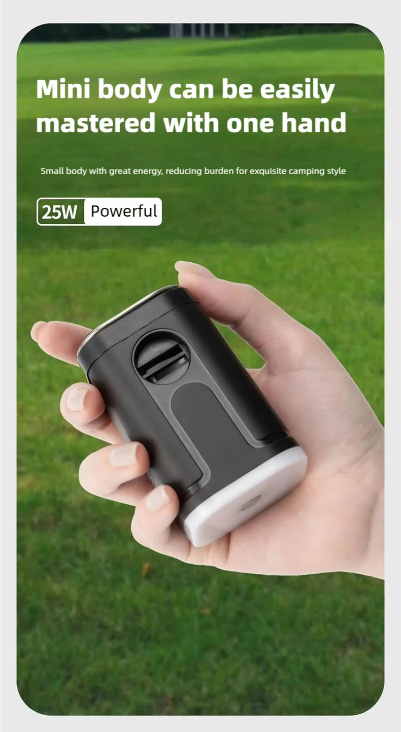 YIJU Wireless Inflation Pump Portable Outdoor Air Pump