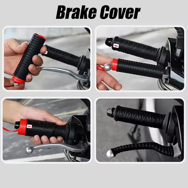 Motorcycle Silicone Handlebar Cover