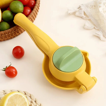 Hand Juicer Lemon Lime Squeezer Get Every Last Drop
