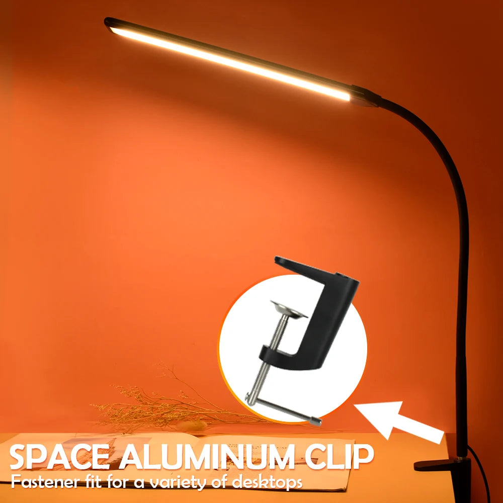 Home LED Eye-Caring Architect Desk Lamp No Flicker