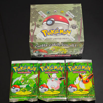 PKM Cards PTCG Neo Destiny 1st Edition Booster Box Base Set