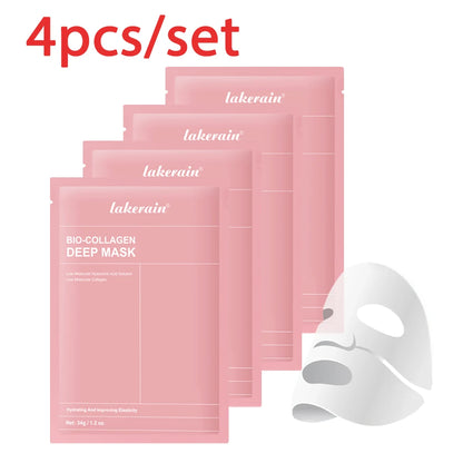 Bio-Collagen Deep Face Mask Shrink Pores Deep Hydrating Overnight Mask