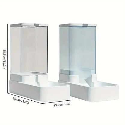 A2 Automatic Dog Feeder/Water Dispenser  Set