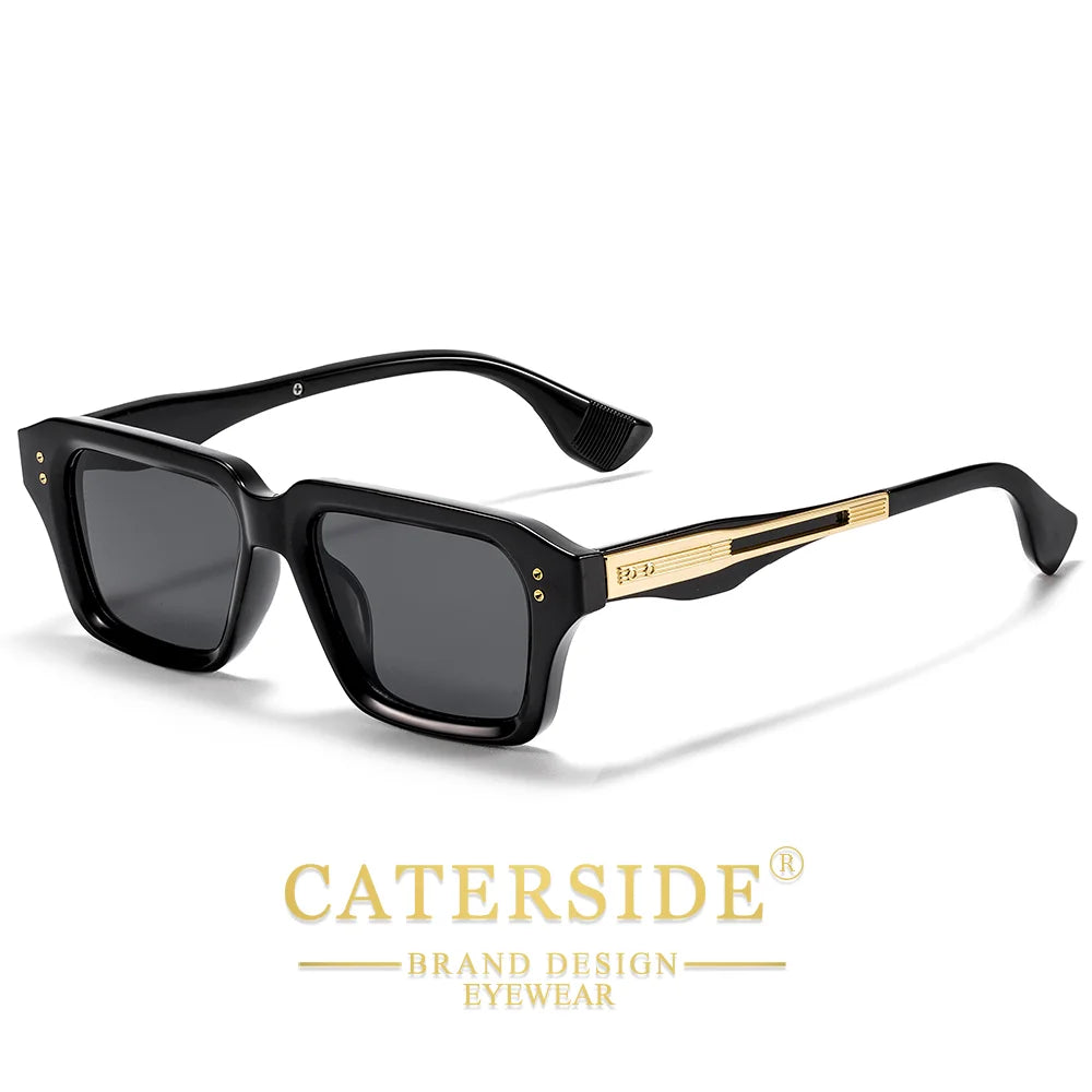 New Men's Square Sunglasses Premium PC Frame Eyewear