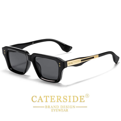New Men's Square Sunglasses Premium PC Frame Eyewear