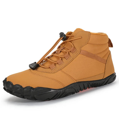 Men Plush Winter Boots Shoes Women Waterproof Snow Cotton Boots