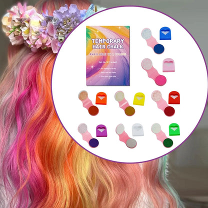 Temporary Hair Dye Chalk Colorful Hair Dye