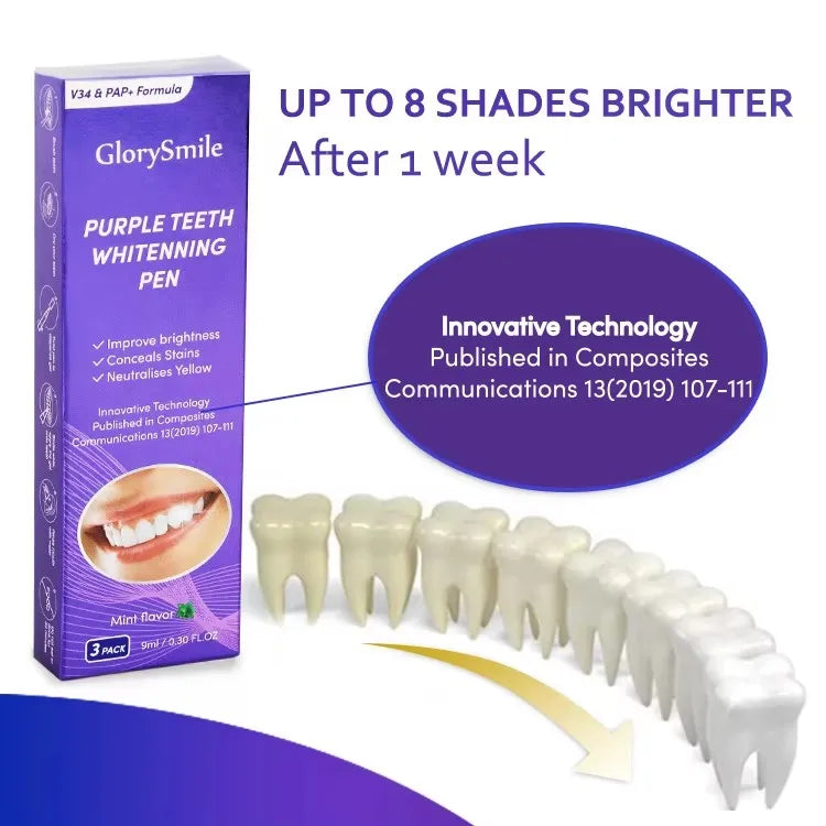 Instant Teeth Whitening Pen Cleaning Tooth Stain