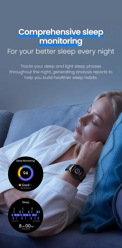HAYLOU Solar Lite 2 Smartwatch 1.43'' AMOLED Display