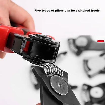 Multifunctional Replaceable Electrician Pliers Wire Cutting Pliers