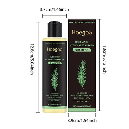 Rosemary Hair Growth Shampoo Organic Rosemary Oil