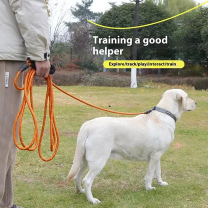 Reflective Extra Long Thick Dog Traction Rope Heavy Duty