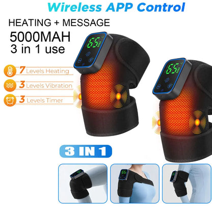 Electric Heating Knee Massager Joint Knee Leg Pad
