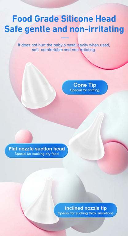 Baby Nasal Aspirator Electric Nose Cleaner