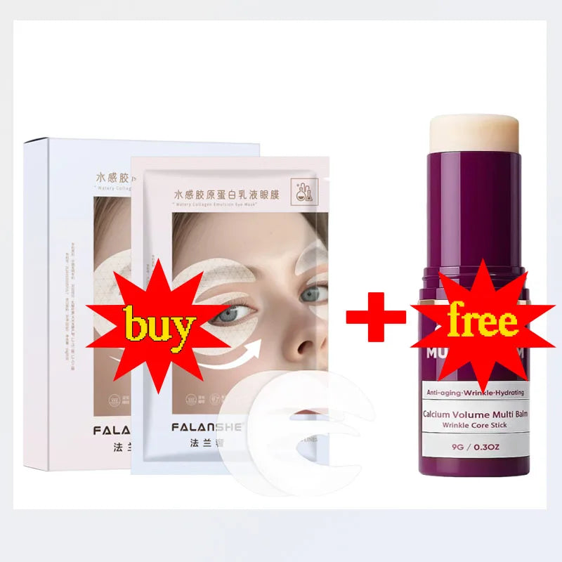 Collagen Wrinkle Remove Eye Mask Patches Firming